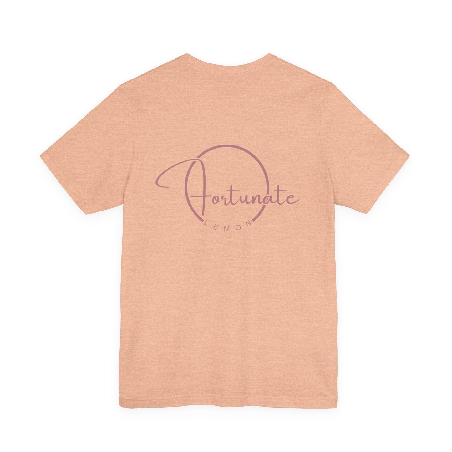 Fortunate Vibes Tee — Crystal Ball Floral Graphic T-Shirt - Fortunate Lemon Shop