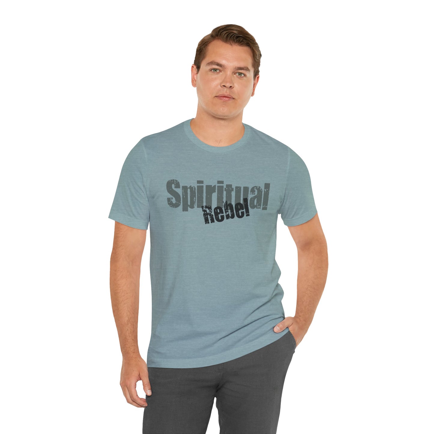 Spiritual Rebel Tee — A Rebel with a Cause T-Shirt - Fortunate Lemon Shop