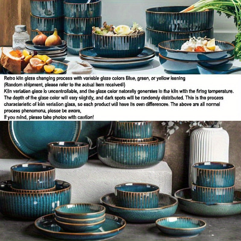 Elegant Large Ceramic Dinner Plate Microwave Safe