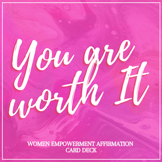 Affirmation Cards for Women - Fortunate Lemon Shop