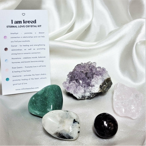 I am Loved - Eternal Love Crystal Kit Large
