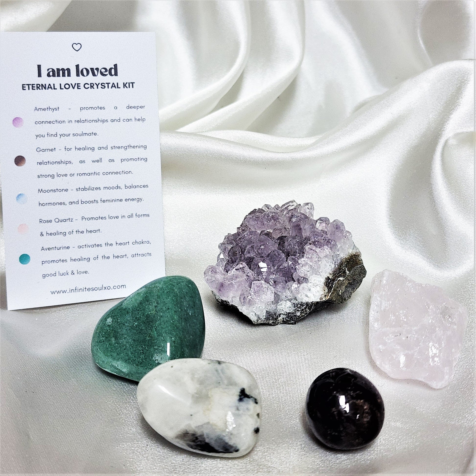 I am Loved - Eternal Love Crystal Kit
