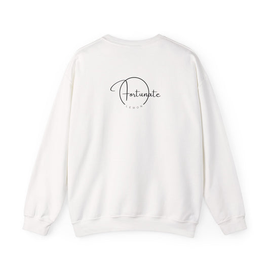 Crewneck Sweatshirt β βwe can be heroesβ Inspirational Vintage Text Pullover - Fortunate Lemon Shop