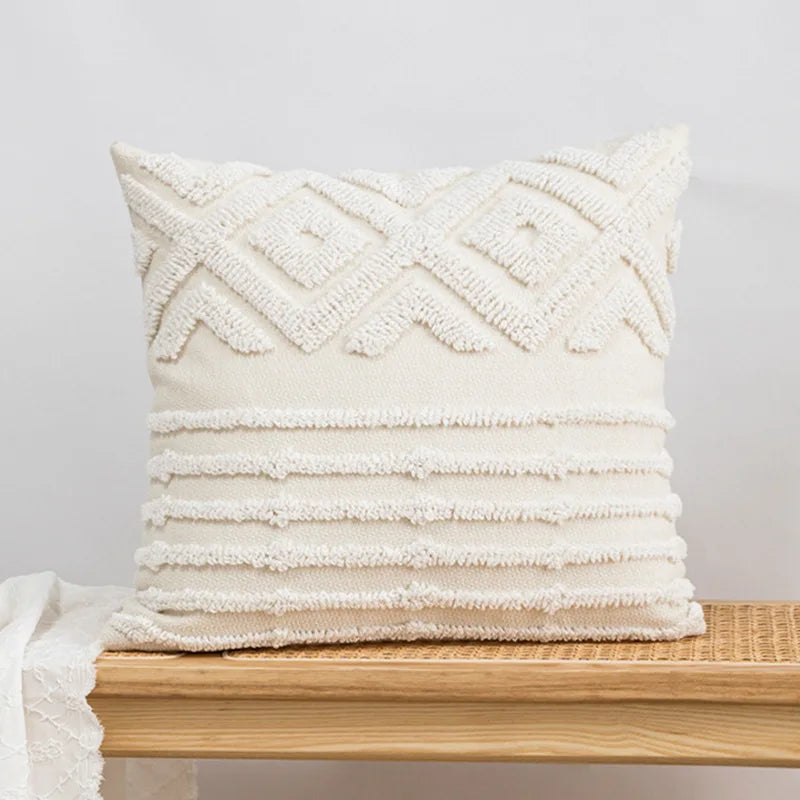 Boho Ethnic Pillow Cover - Fortunate Lemon Shop