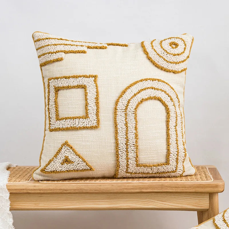 Boho Ethnic Pillow Cover - Fortunate Lemon Shop