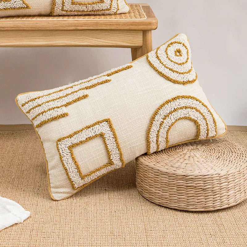 Boho Ethnic Pillow Cover - Fortunate Lemon Shop