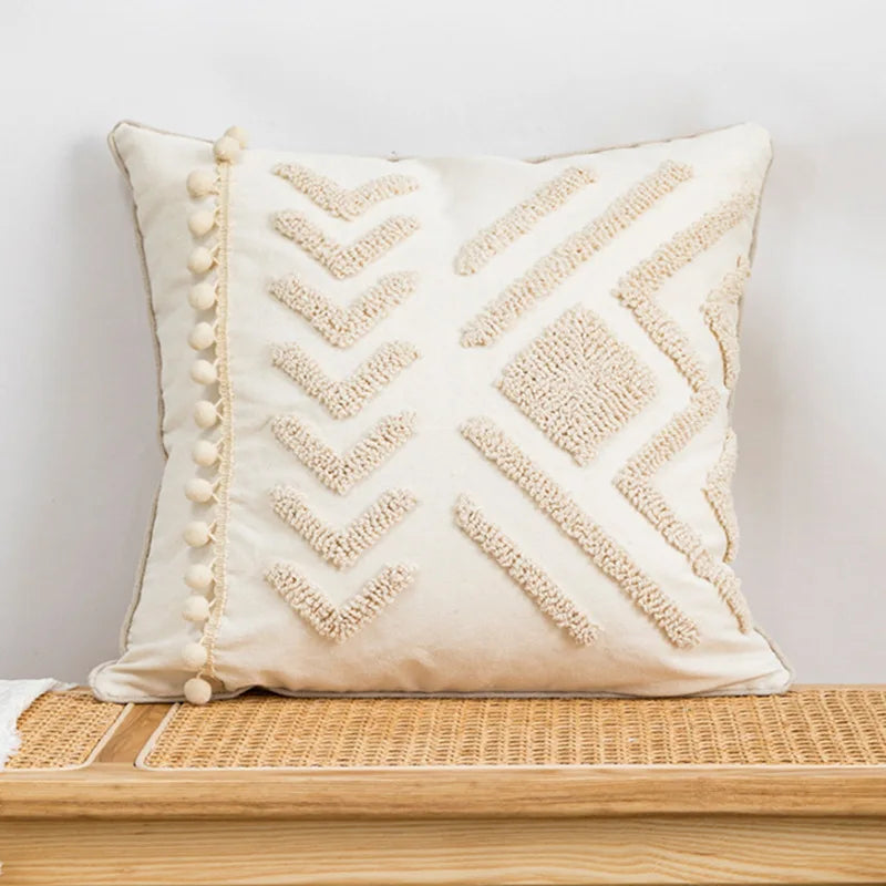 Boho Ethnic Pillow Cover - Fortunate Lemon Shop