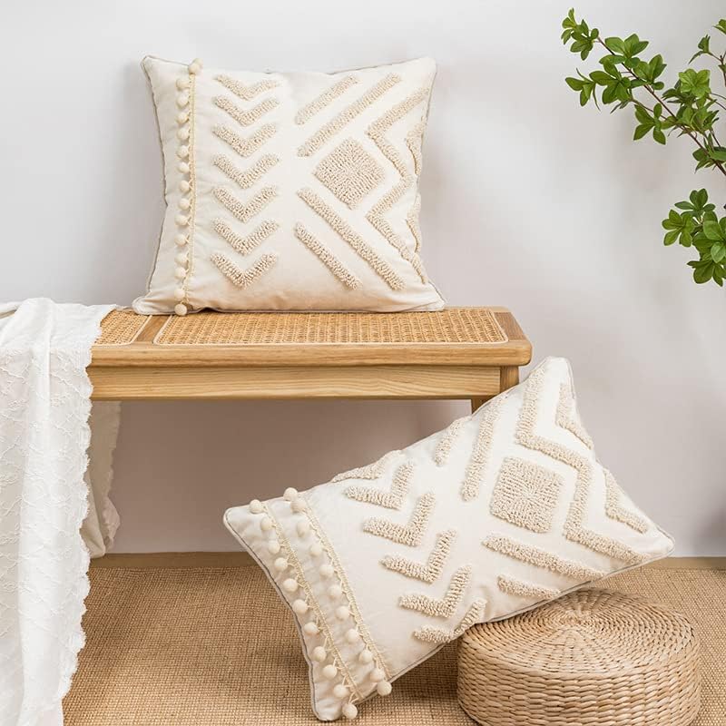 Boho Ethnic Pillow Cover - Fortunate Lemon Shop