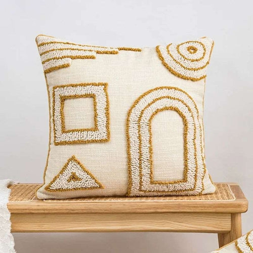 Boho Ethnic Pillow Cover - Fortunate Lemon Shop
