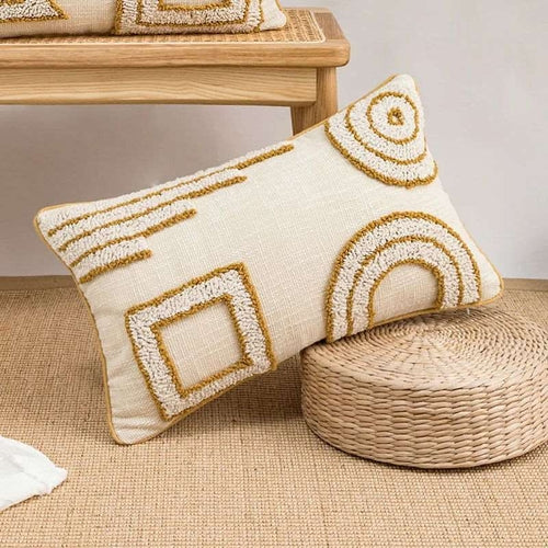 Boho Ethnic Pillow Cover Geometric 30x50cm