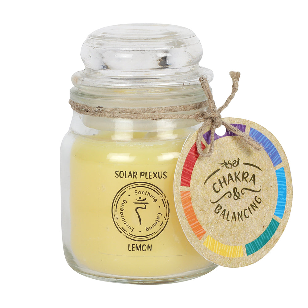 Solar Plexus Chakra Scented Candle