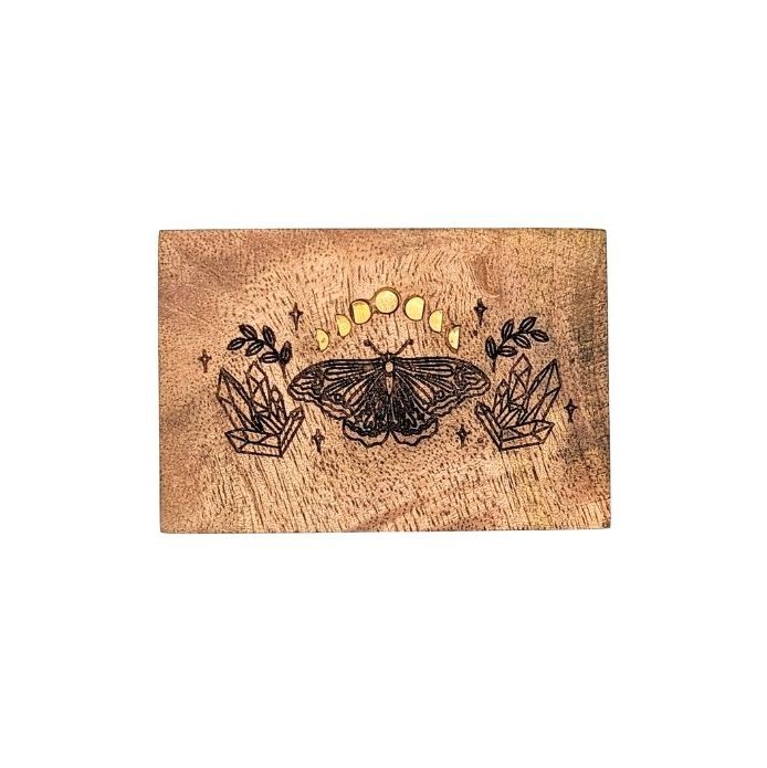 Fairy Fortune Mango Wood Box | Goddess Provisions