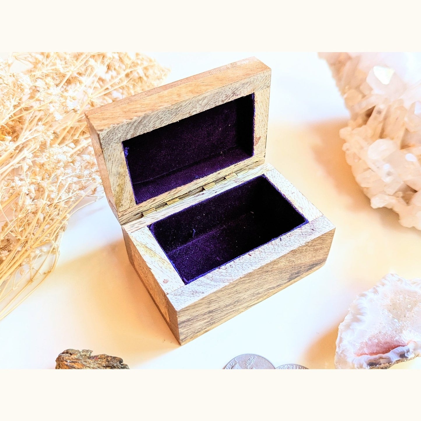 Fairy Fortune Mango Wood Box | Goddess Provisions - Fortunate Lemon Shop