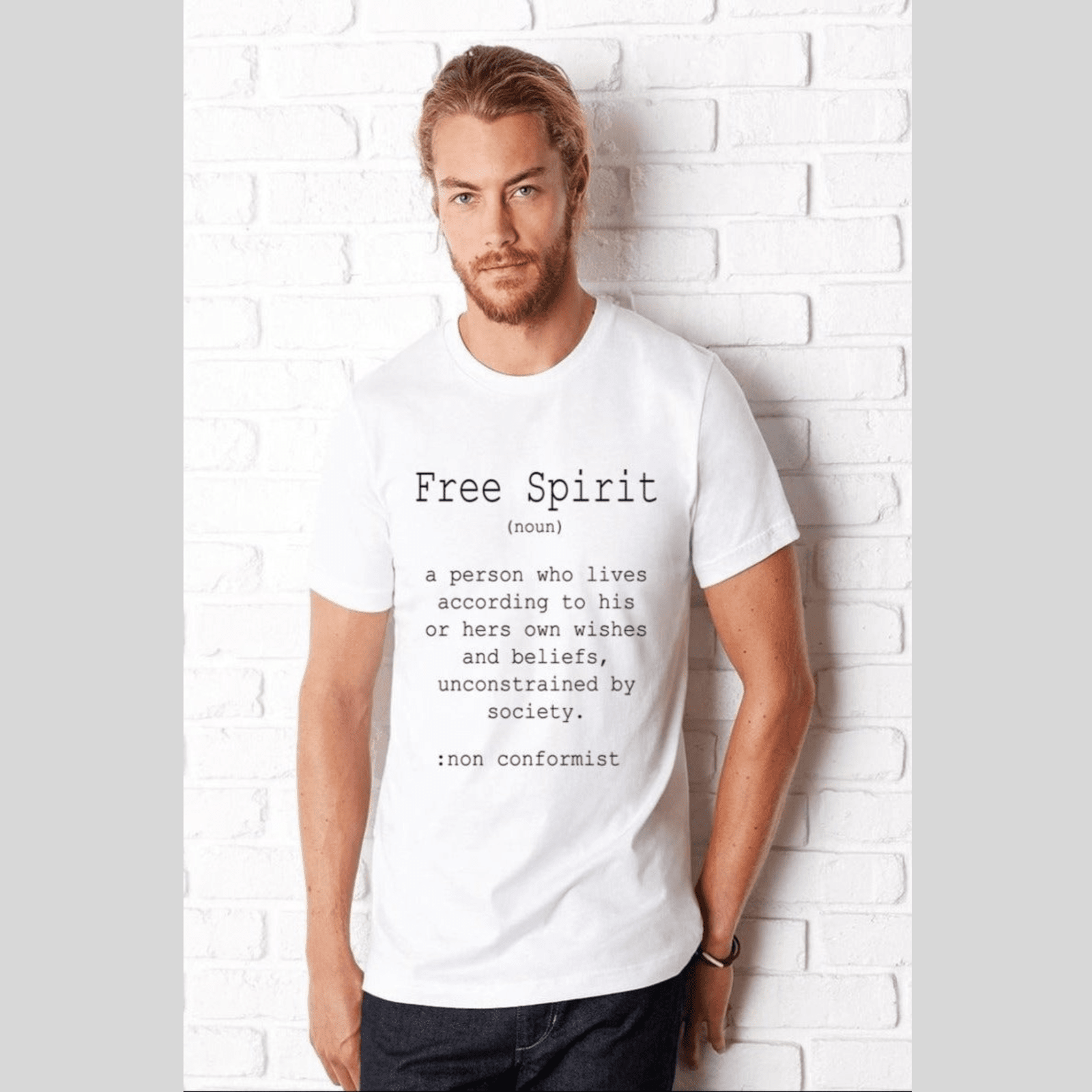Free Spirit Short-Sleeve Unisex T-Shirt