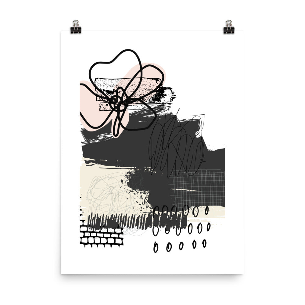 Graffiti 2 Art Print - Fortunate Lemon Shop