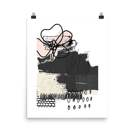 Graffiti 2 Art Print 16″×20″