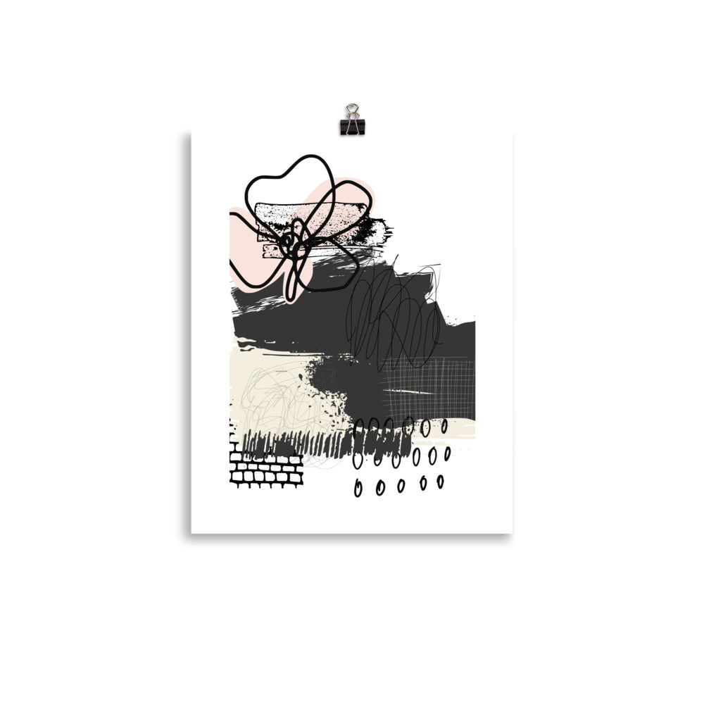 Graffiti 2 Art Print - Fortunate Lemon Shop