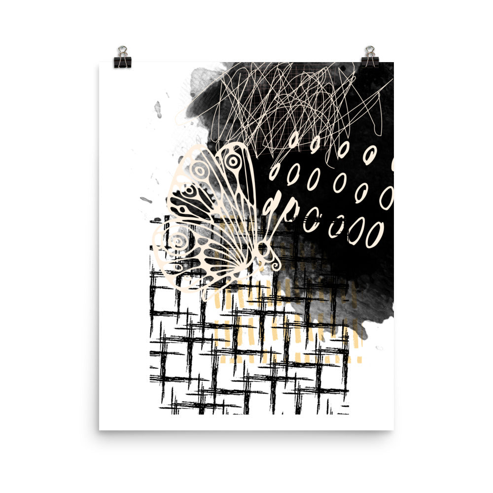 Graffiti Art Print 16″×20″