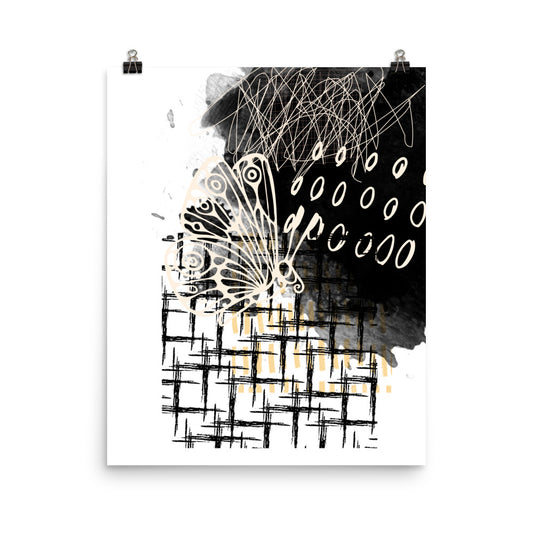 Graffiti Art Print 16″×20″