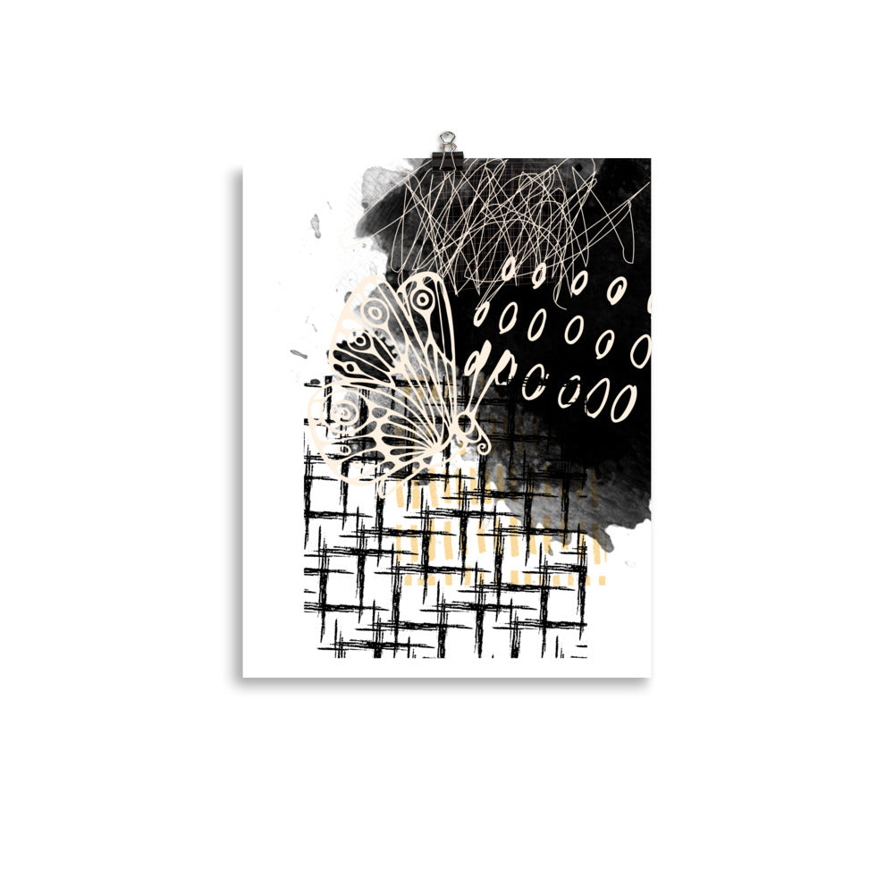 Graffiti Art Print 11″×14″