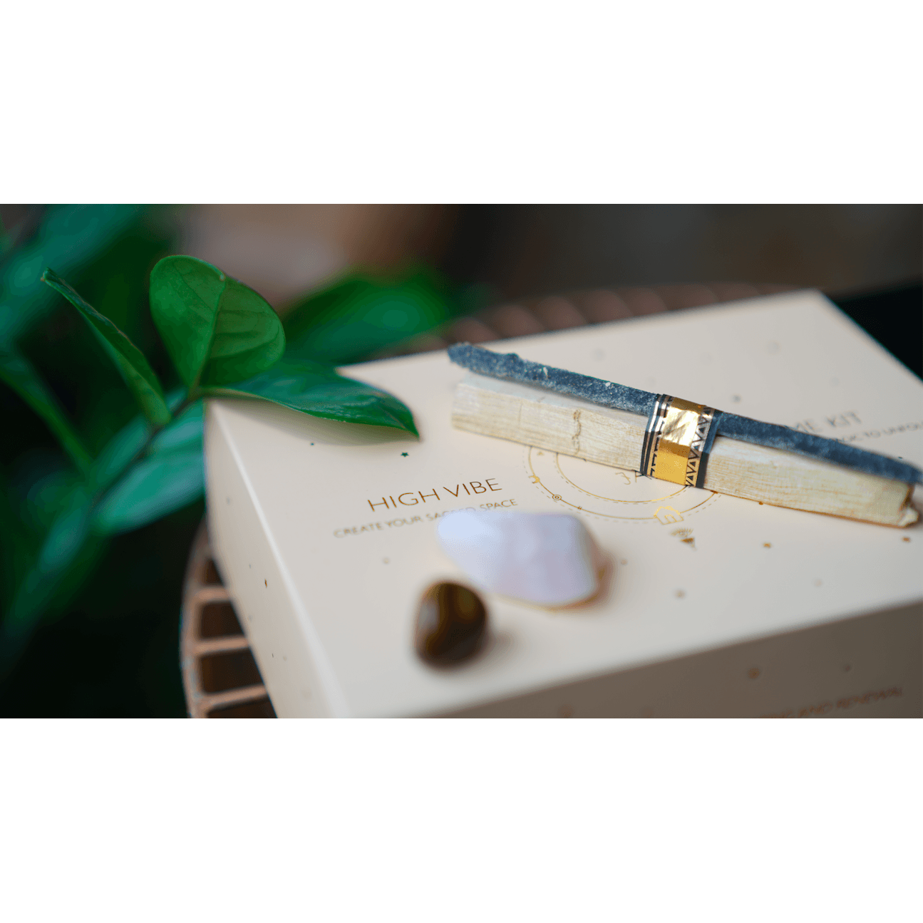 High Vibe Home Kit with Selenite