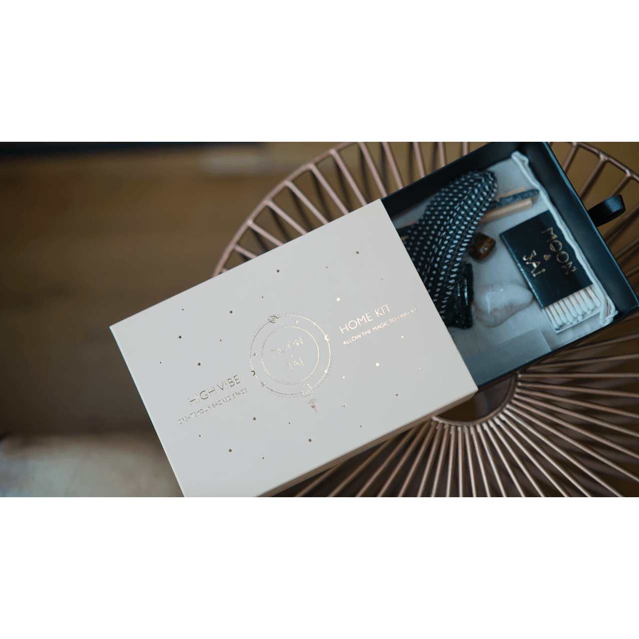 High Vibe Home Kit with Selenite