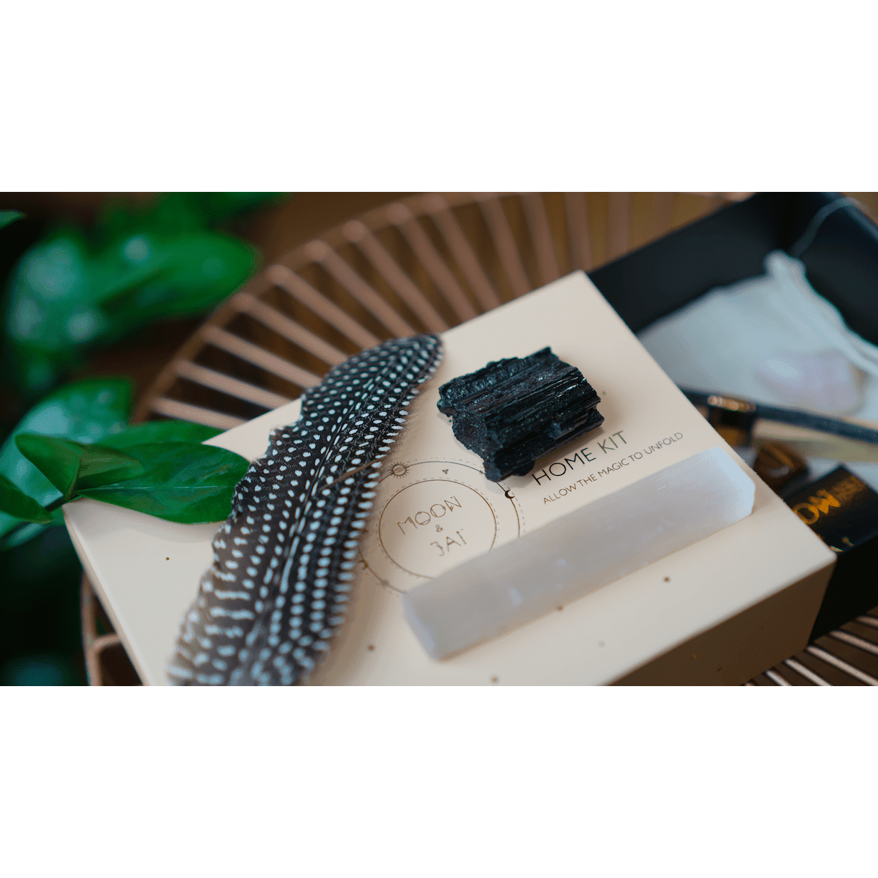 High Vibe Home Kit with Selenite