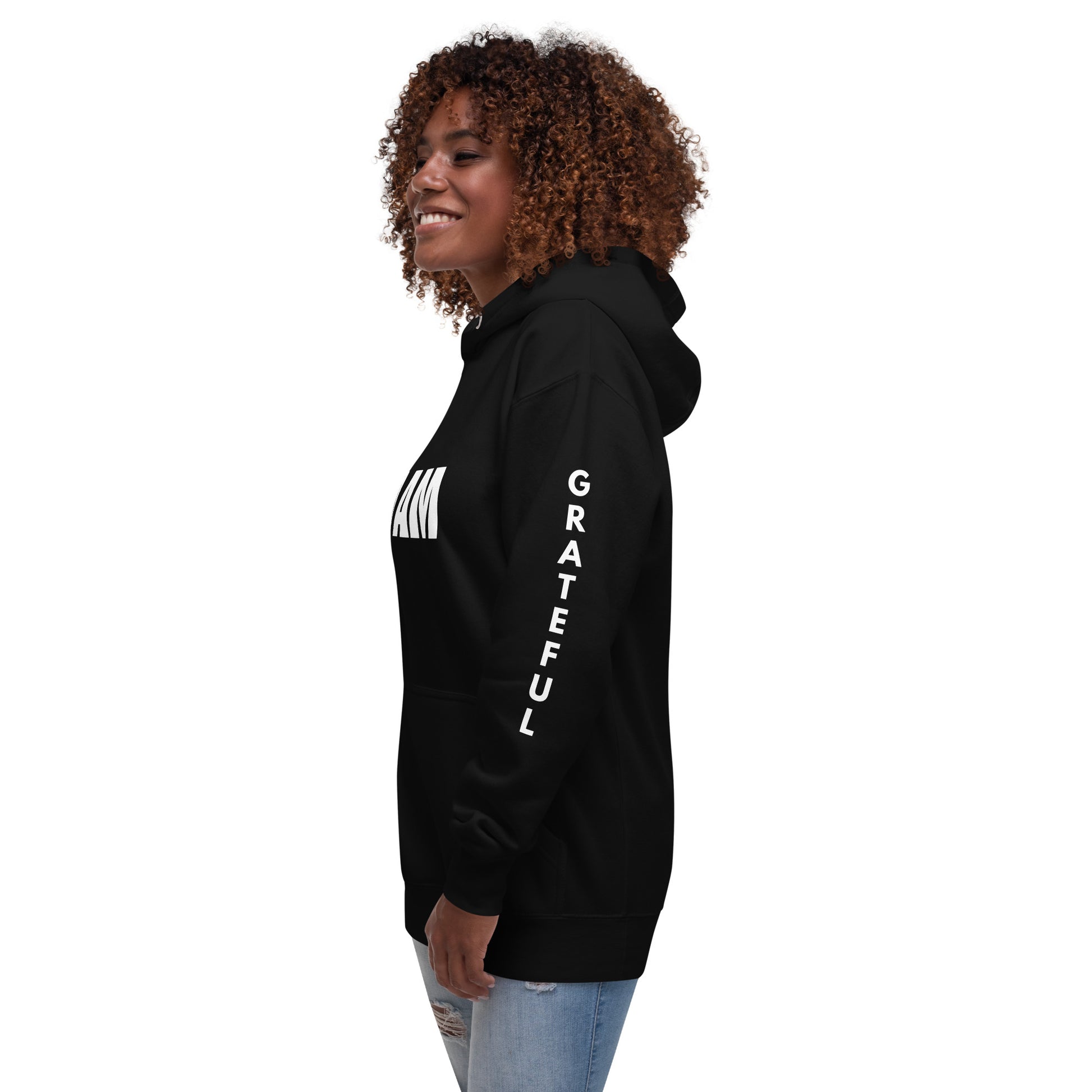 I am Grateful Unisex Hoodie