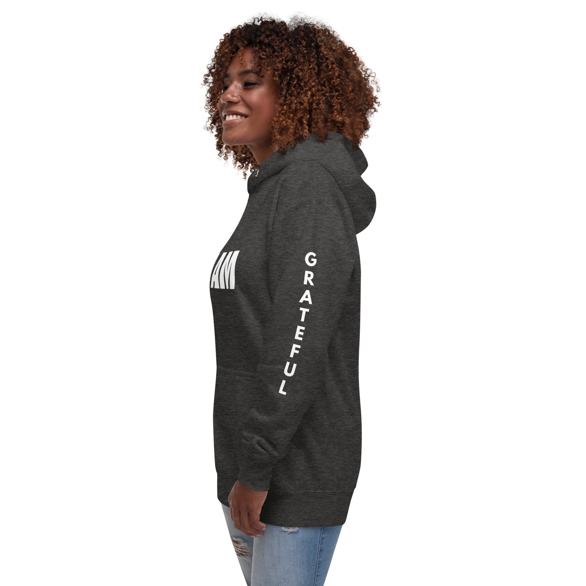 I am Grateful Unisex Hoodie
