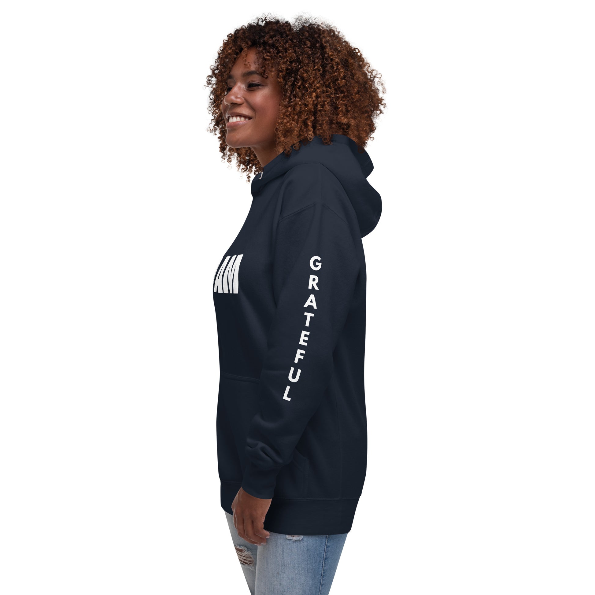 I am Grateful Unisex Hoodie