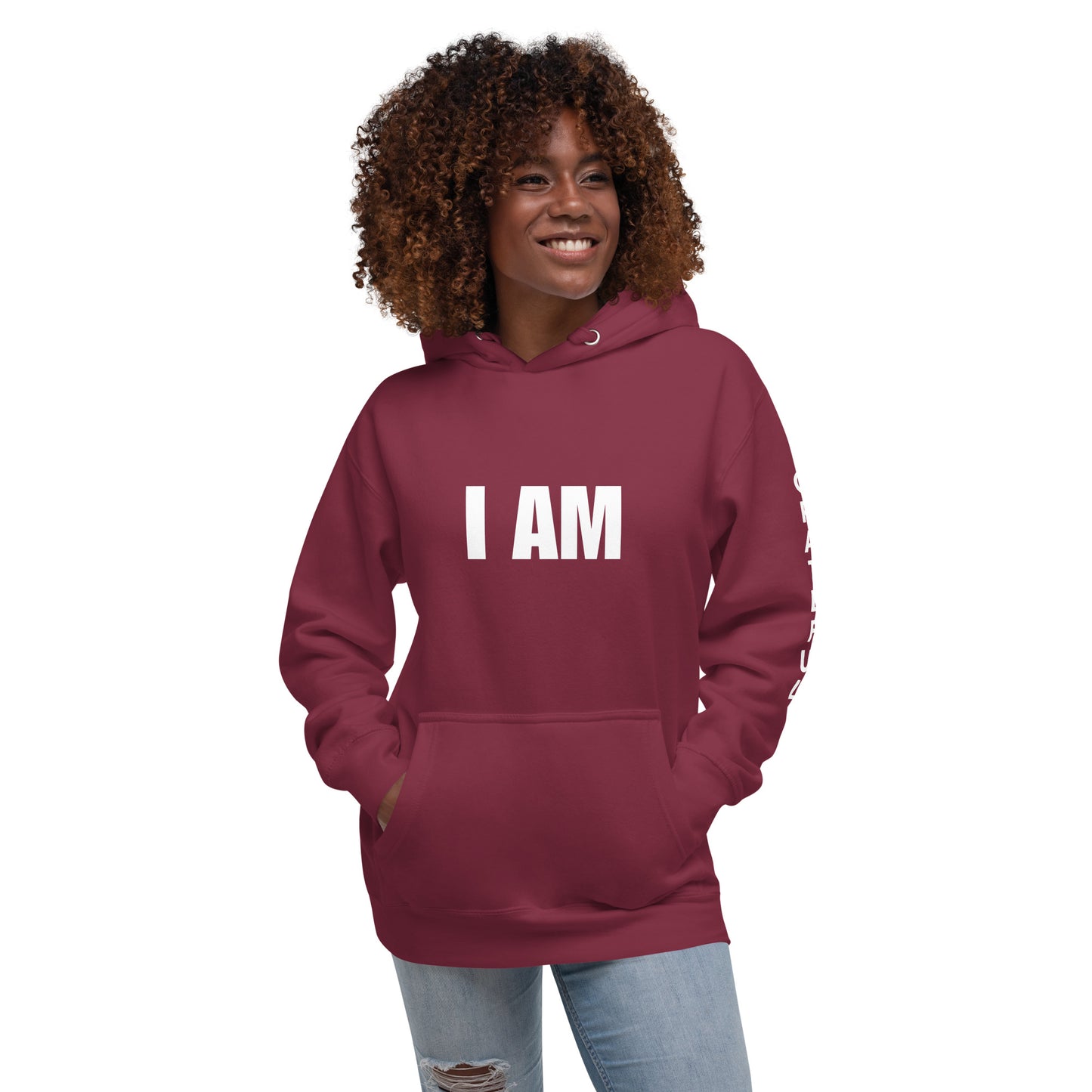 I am Grateful Unisex Hoodie - Fortunate Lemon Shop