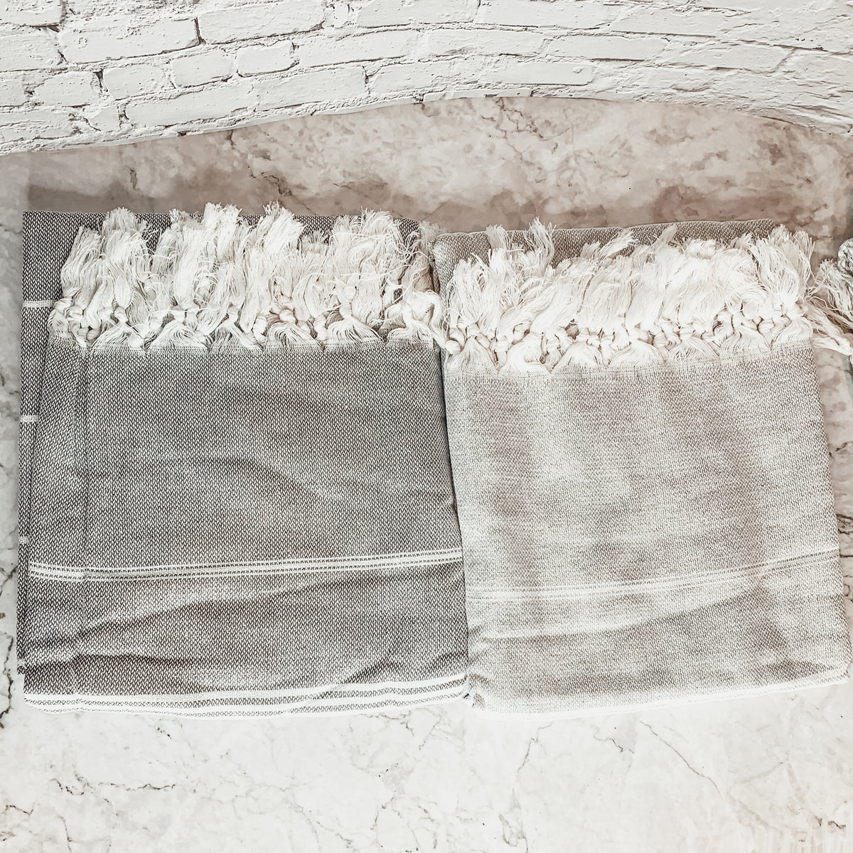 Haley Stripe Turkish Towel