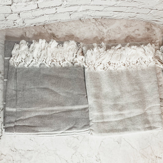 Haley Stripe Turkish Towel