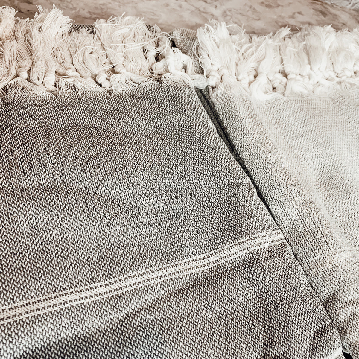 Haley Stripe Turkish Towel