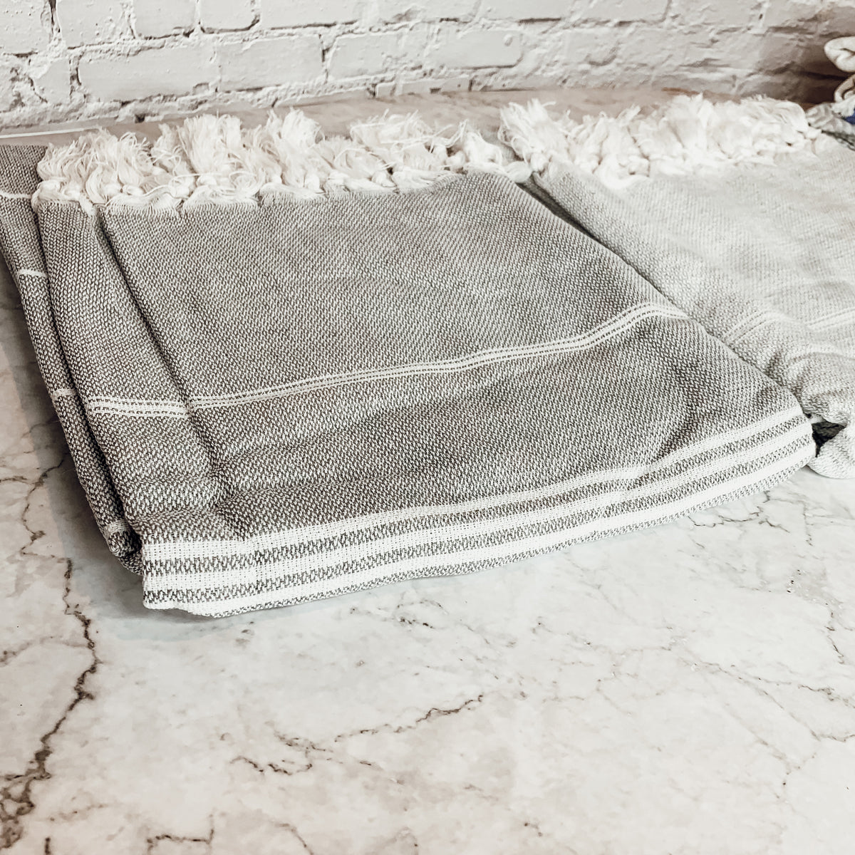 Haley Stripe Turkish Towel