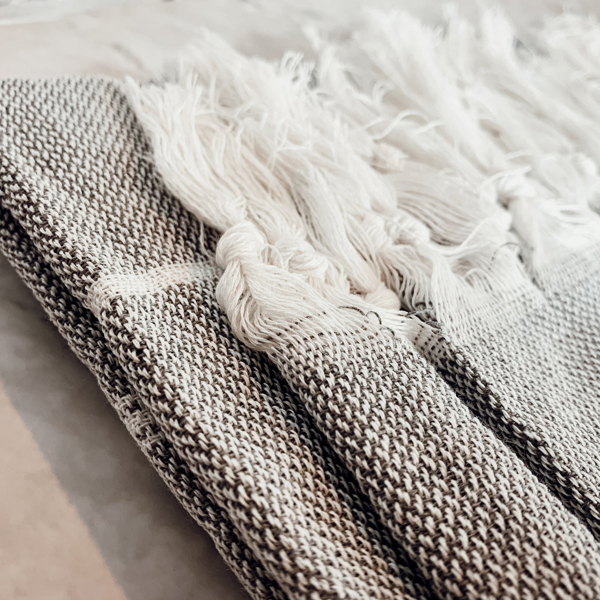 Haley Stripe Turkish Towel