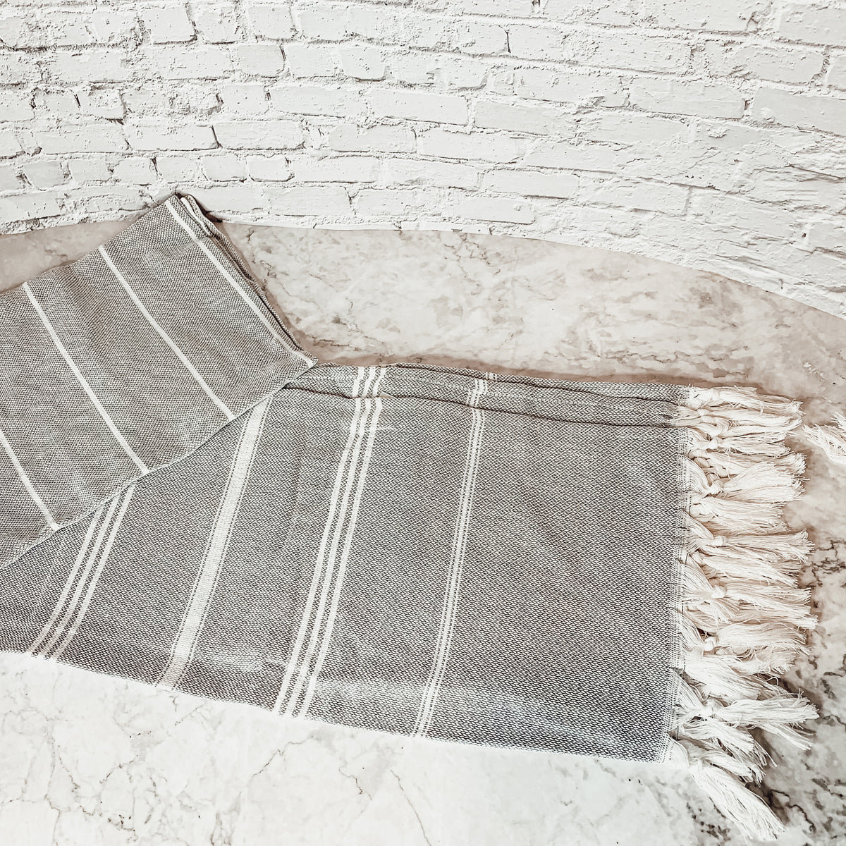 Haley Stripe Turkish Towel
