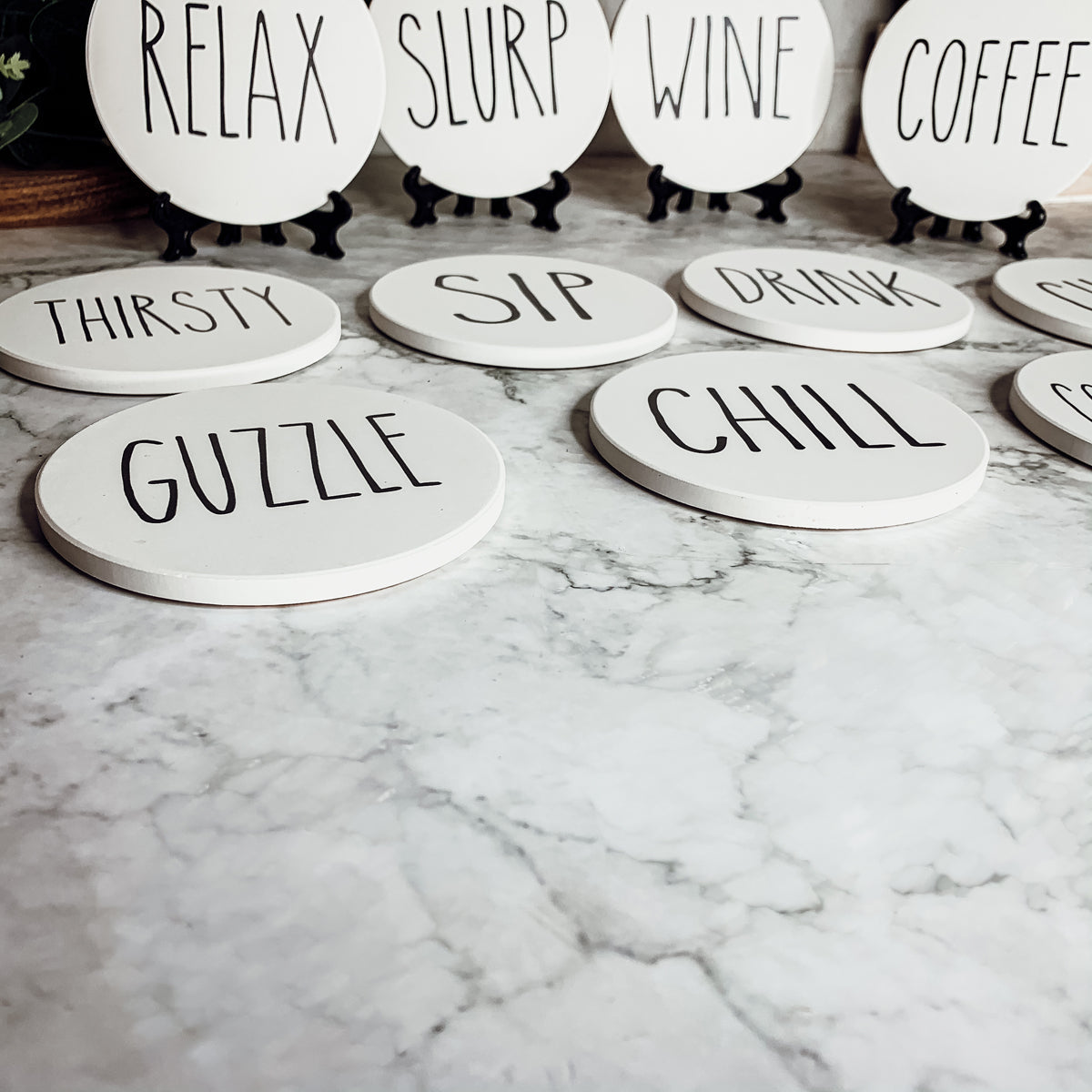 Minimalist Coasters