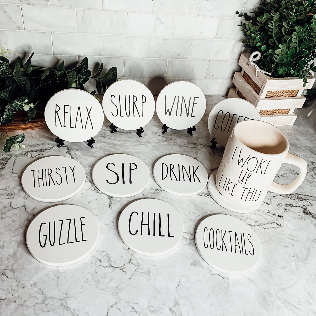 Minimalist Coasters