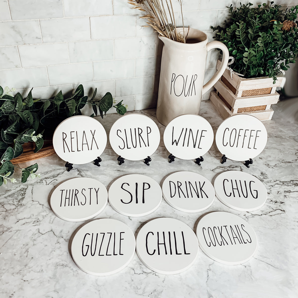 Minimalist Coasters