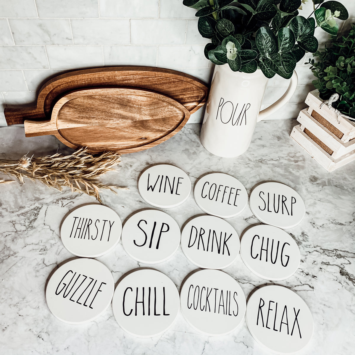 Minimalist Coasters