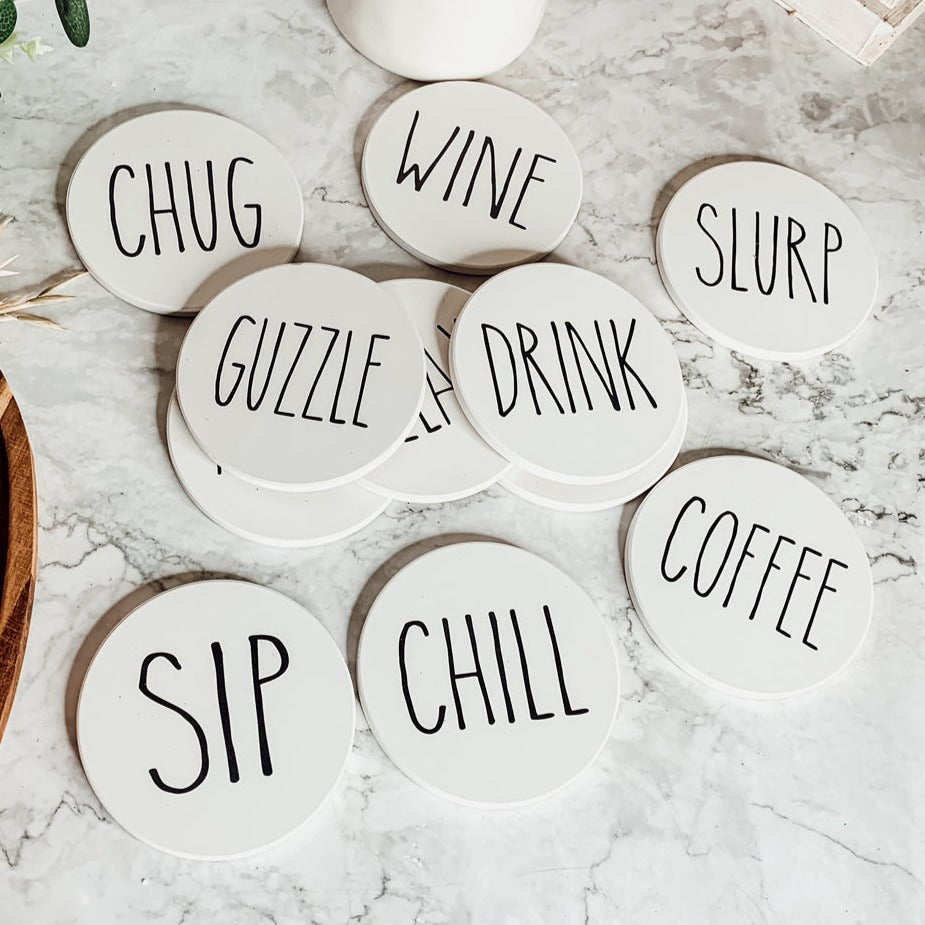 Minimalist Coasters