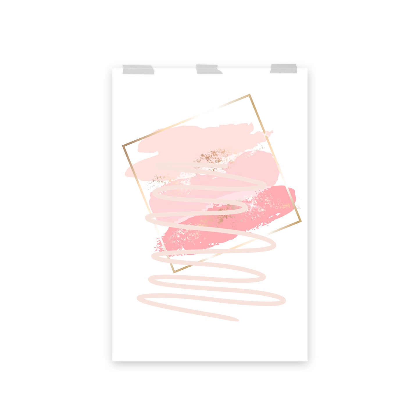 Lipstick Art Print