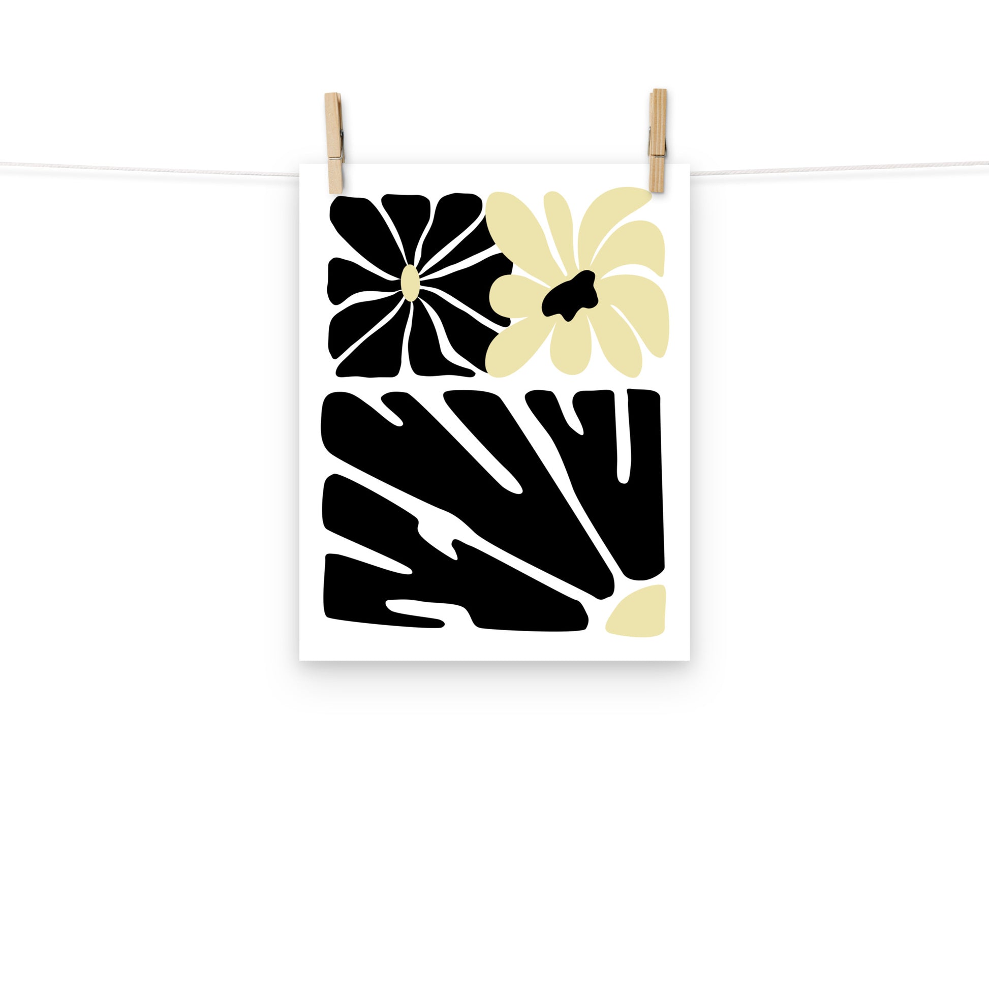 Modern Design 02 Art Print 11″×14″