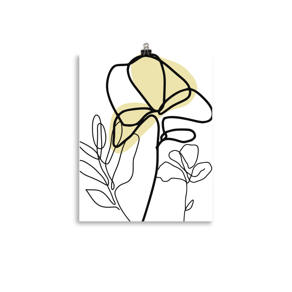 Modern Design 05 Art Print 11″×14″