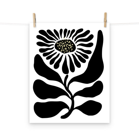 Modern Flower 01 Art Print 16″×20″