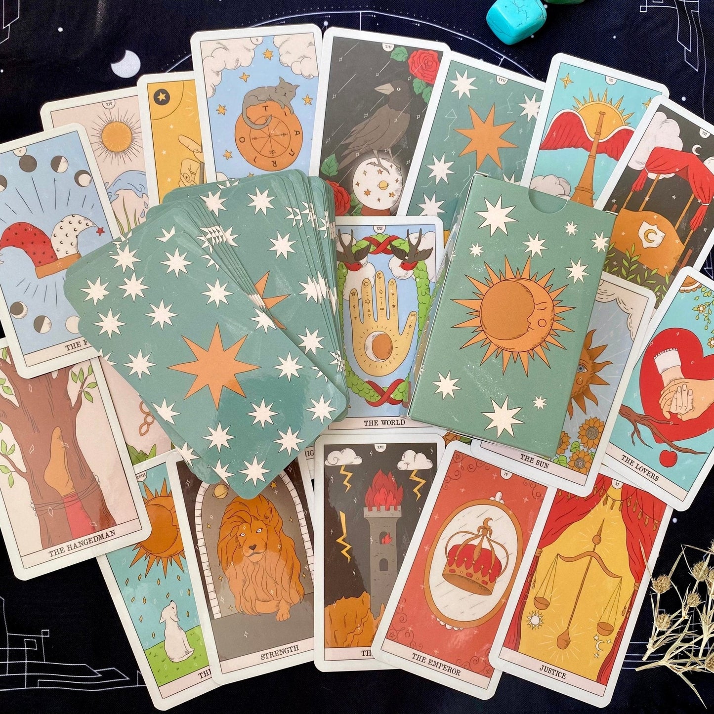 Moon Magic Tarot Deck - Fortunate Lemon Shop