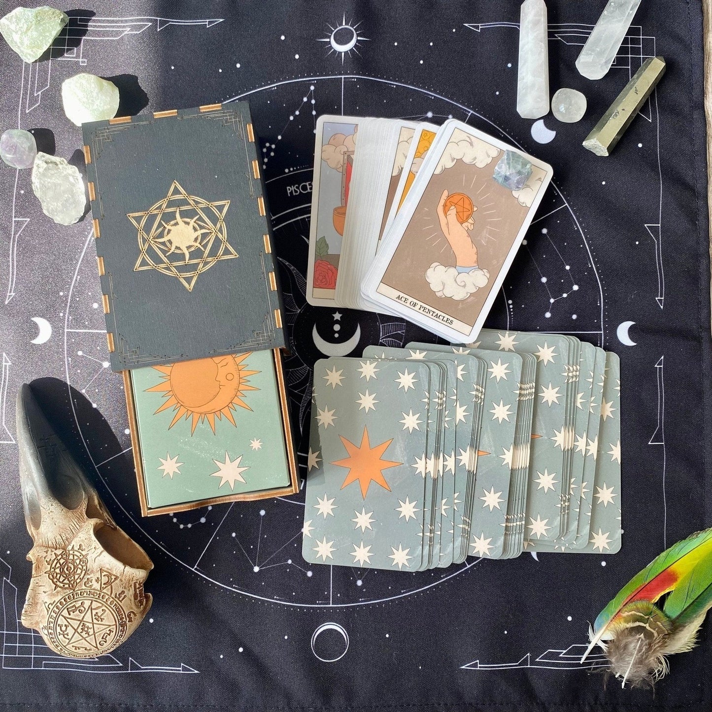 Moon Magic Tarot Deck - Fortunate Lemon Shop