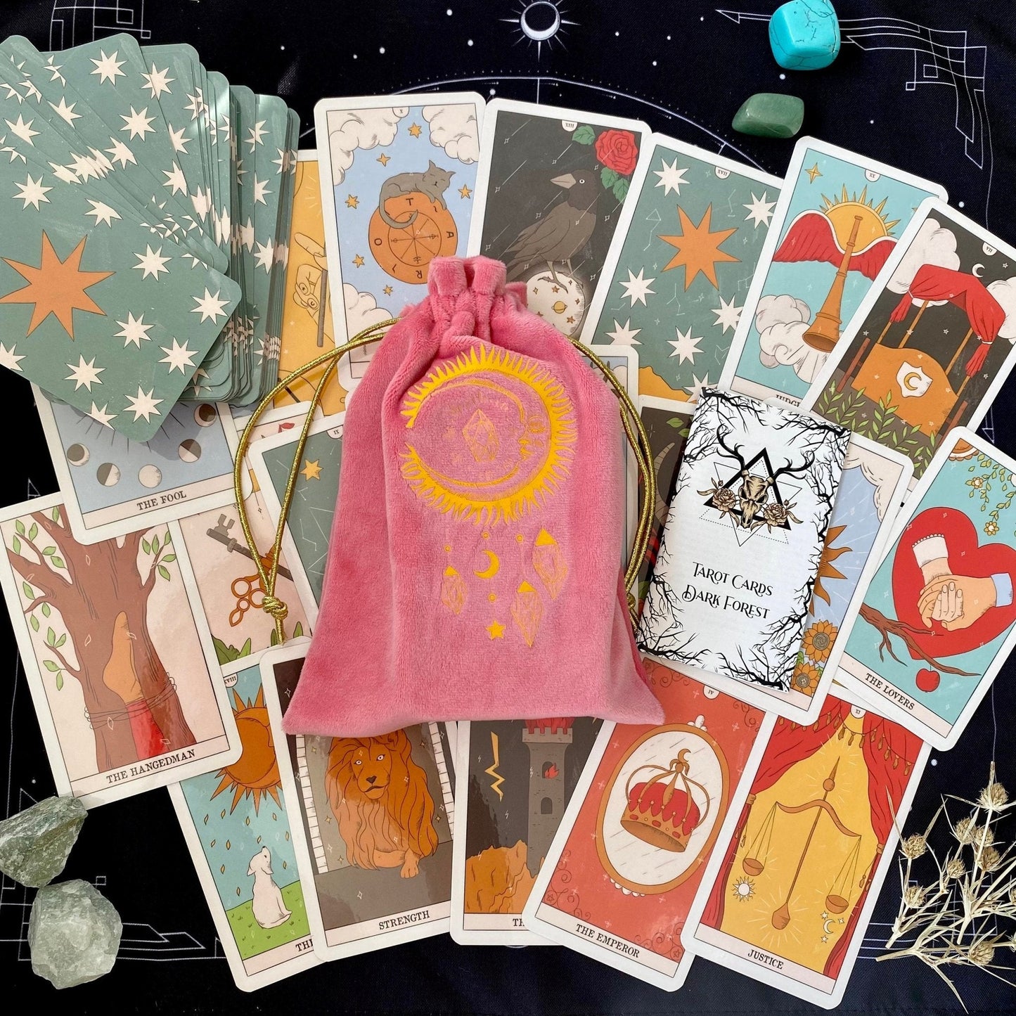 Moon Magic Tarot Deck - Fortunate Lemon Shop