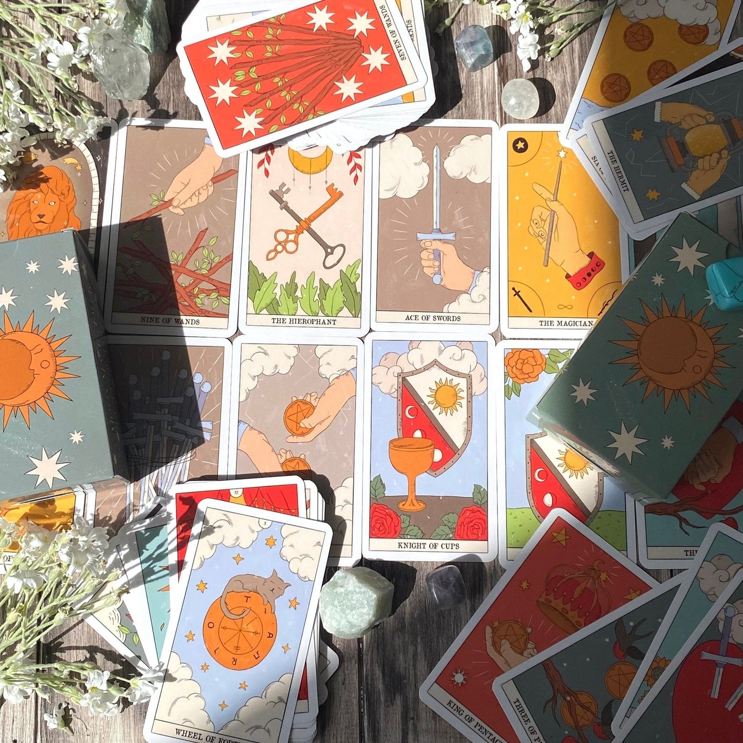 Moon Magic Tarot Deck - Fortunate Lemon Shop